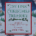 Collins Christmas Treasury book 1996 illustrations by Ian Penney